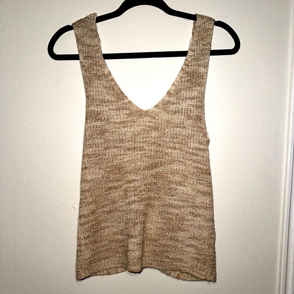 Women’s Sweater Tank Top